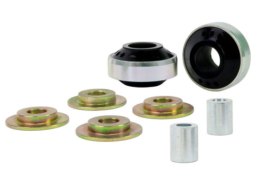 W53376 Whiteline Front Lower Control Arm - Inner Rear Bushing Kit to Suit Honda City GD, GE and Jazz GD | Genuine Whiteline Suspension Component