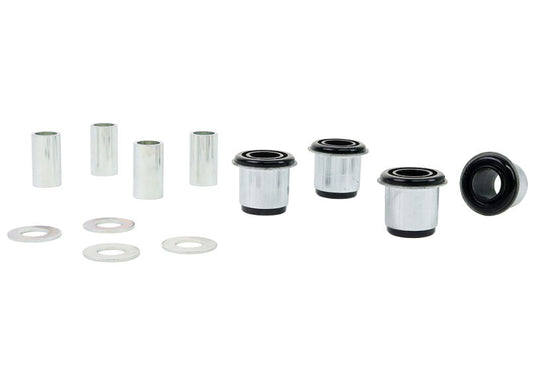 W53380 Whiteline Front Upper Control Arm - Bushing Kit to Suit Holden Colorado, Rodeo and Isuzu D-Max | Genuine Whiteline Suspension Component