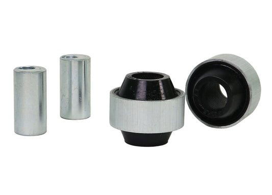 W53383 Whiteline Front Lower Inner Rear Bushings Offset to Suit Chrysler, Citroen, Dodge, Jeep, Mitsubishi and Peugeot | Genuine Whiteline Suspension Component