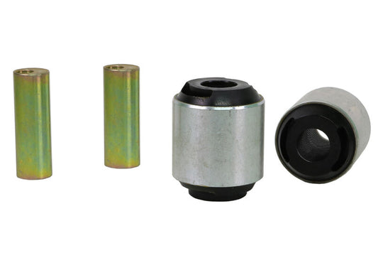 W53395 Whiteline Front Radius Arm Lower - Bushing Kit Double Offset to Suit Mazda6 GG, GY | Genuine Whiteline Suspension Component
