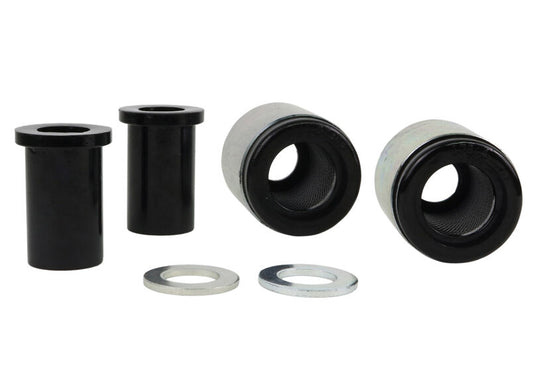 W53400 Whiteline Front Lower Control Arm - Inner Rear Bushing Kit to Suit Ford Fiesta WP, WQ and Mazda2 DY | Genuine Whiteline Suspension Component