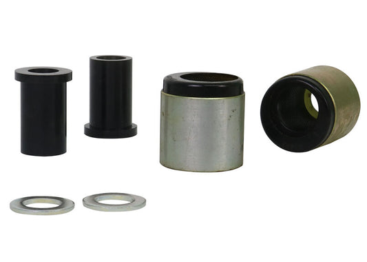 W53401 Whiteline Front Lower Control Arm - Inner Rear Bushing Double Offset Kit to Suit Ford Fiesta WP, WQ and Mazda2 DY | Genuine Whiteline Suspension Component