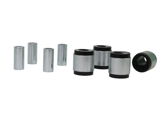 W53454 Whiteline Front Lower Control Arm - Bushing Kit Double Offset to Suit Iveco Daily 35S 4th Gen | Genuine Whiteline Suspension Component