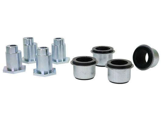 W53456 Whiteline Front Lower Control Arm - Bushing Kit Double Offset to Suit Iveco Daily 45C, 50C 4th Gen | Genuine Whiteline Suspension Component