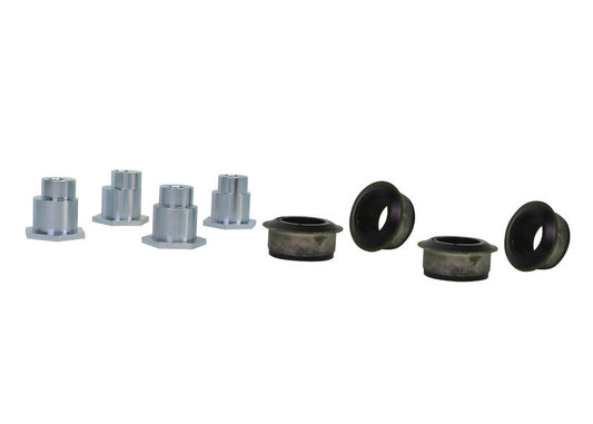 W53457 Whiteline Front Lower Control Arm - Bushing Kit Double Offset to Suit Iveco Daily 65C 4th GEN | Genuine Whiteline Suspension Component