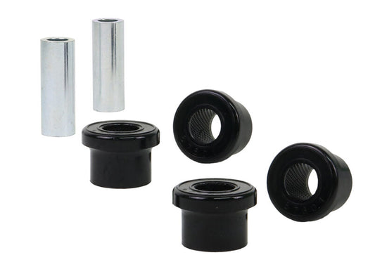 W53461 Whiteline Front Lower Control Arm - Inner Front Bushing Kit to Suit Audi, Seat, Skoda and Volkswagen PQ34 Fwd/Awd | Genuine Whiteline Suspension Component