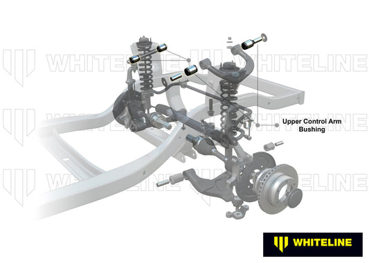 W53464 Whiteline Front Upper Control Arm - Bushing Kit to Suit Volkswagen Transporter T3 | Genuine Whiteline Suspension Component - photo 2 of 5
