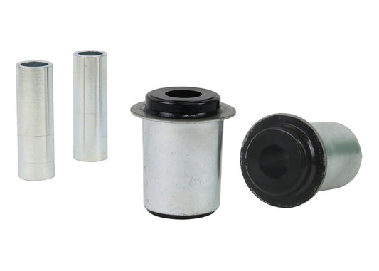 W53467 Whiteline Front Lower Control Arm - Inner Bushing Kit to Suit Nissan 180SX, 200SX, 300ZX and Skyline | Genuine Whiteline Suspension Component