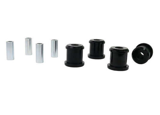 W53471 Whiteline Front Upper Control Arm - Bushing Kit to Suit Mitsubishi Pajero NM-NX | Genuine Whiteline Suspension Component