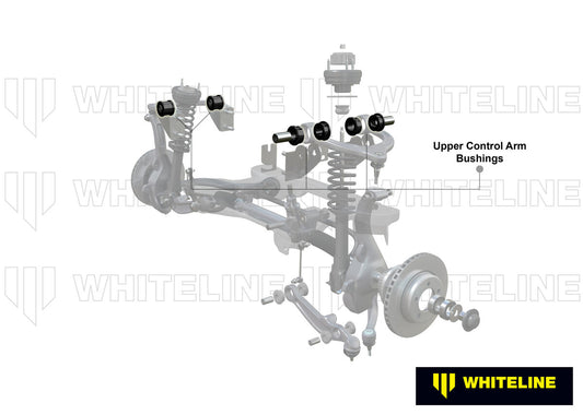 W53474 Whiteline Front Upper Control Arm - Bushing Kit to Suit Ford Territory SX-SZ and FPV | Genuine Whiteline Suspension Component - photo 2 of 5