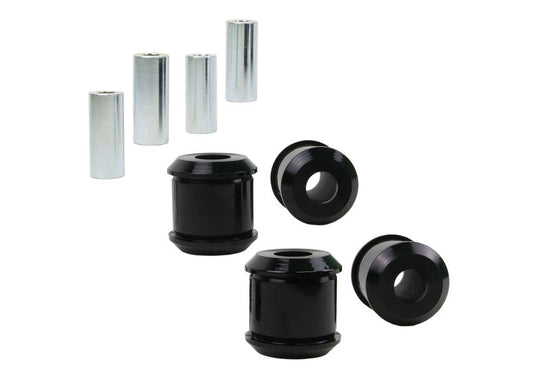 W53488 Whiteline Leading Arm - To Differential Bushing Kit to Suit Suzuki Jimny and Sierra | Genuine Whiteline Suspension Component