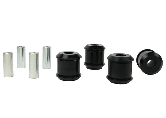 W53489 Whiteline Front Leading Arm - To Differential Bushing Kit Offset to Suit Suzuki Jimny and Sierra | Genuine Whiteline Suspension Component