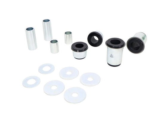 W53491 Whiteline Front Upper Control Arm - Bushing Kit to Suit Mitsubishi L400 WA | Genuine Whiteline Suspension Component