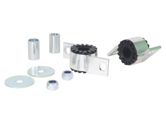 W53515 Whiteline Front Lower Control Arm - Inner Rear Bushing Kit to Suit Subaru Impreza GC incl WRX/STi and Liberty BC-BE | Genuine Whiteline Suspension Component