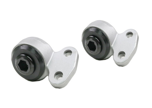 W53519 Whiteline Front Lower Control Arm - Inner Rear Bushing Kit to Suit BMW 3 Series E46 and Z4 E85, E86 | Genuine Whiteline Suspension Component