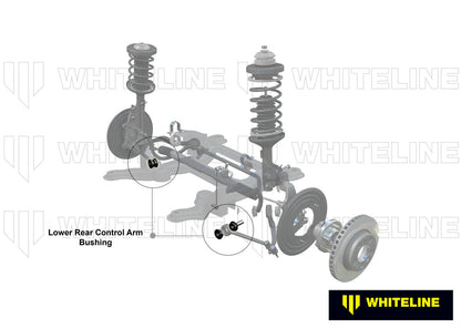 W53643 Whiteline Front Lower Control Arm - Inner Bushing Kit to Suit Lexus GS 300, 400 and 430 | Genuine Whiteline Suspension Component - photo 2 of 5