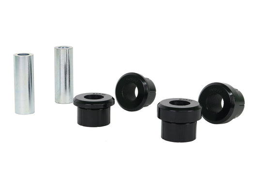W53658 Whiteline Front Lower Control Arm - Inner Rear Bushing Kit to Suit Toyota Land Cruiser 100 Series IFS | Genuine Whiteline Suspension Component