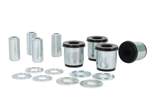 W53659 Whiteline Front Upper Control Arm - Bushing Kit to Suit Toyota Land Cruiser 100 Series IFS | Genuine Whiteline Suspension Component