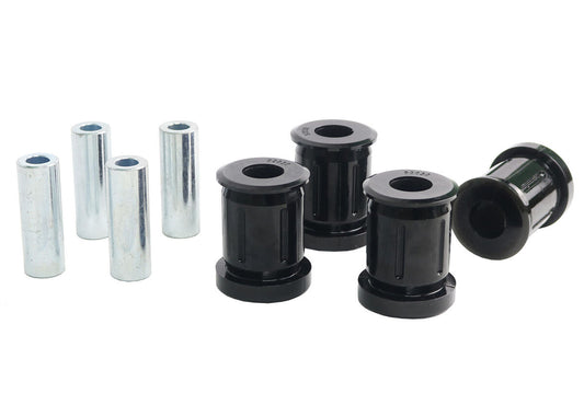 W53666 Whiteline Rear Lower Front or Upper Control Arm Bushing  Kit to Suit Nissan Patrol Y62 | Genuine Whiteline Suspension Component