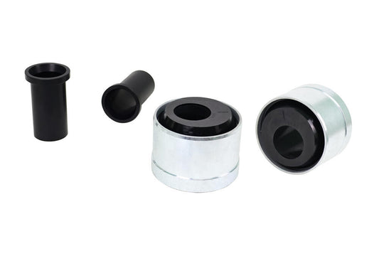 W56441 Whiteline Front Lower Control Arm - Inner Rear Bushing Kit-Double Offset to Suit Nissan 370Z and Z Z34 | Genuine Whiteline Suspension Component
