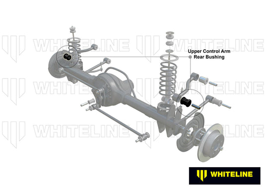 W61002 Whiteline Rear Trailing Arm - Bushing Kit to Suit Ford Falcon/Fairlane XE-EB | Genuine Whiteline Suspension Component - photo 2 of 6