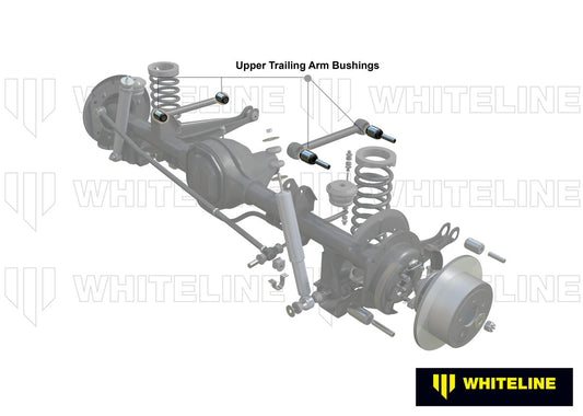 W61003 Whiteline Rear Trailing Arm Upper - Bushing Kit to Suit Holden Commodore VB-VS and HSV | Genuine Whiteline Suspension Component - photo 2 of 5