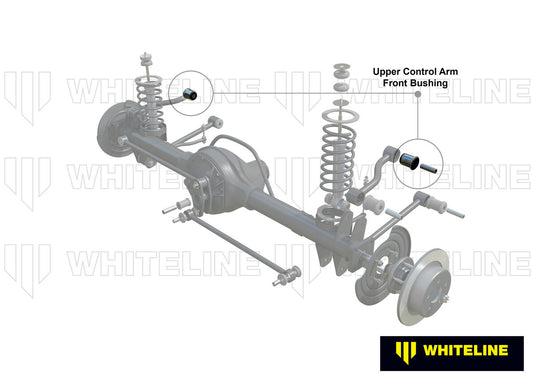 W61015 Whiteline Rear Trailing Arm Upper - Front Bushing Kit to Suit Ford Falcon/Fairlane XE-XD Sedan | Genuine Whiteline Suspension Component - photo 2 of 5
