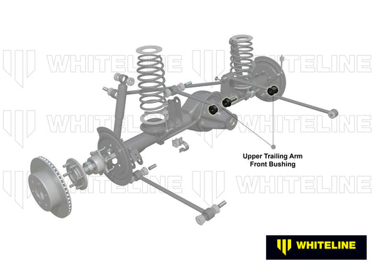 W61076A Whiteline Rear Trailing Arm - Front Bushing Kit to Suit Ford Cortina TC-TF and Falcon/Fairlane XD | Genuine Whiteline Suspension Component - photo 2 of 6