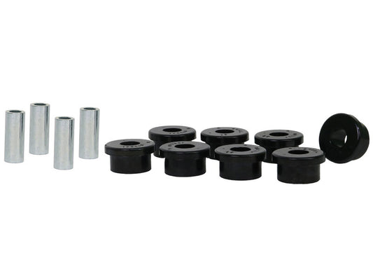W61222 Whiteline Rear Trailing Arm - Bushing Kit to Suit Daihatsu Applause A101 and Charade G100, G102 | Genuine Whiteline Suspension Component