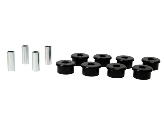 W61242 Whiteline Rear Trailing Arm - Bushing Kit to Suit Mazda 626 and RX-7 | Genuine Whiteline Suspension Component