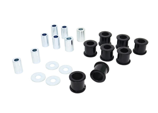 W61382A Whiteline Rear Control Arm Lower - Bushing Kit to Suit Subaru Forester, Impreza, Liberty and Outback | Genuine Whiteline Suspension Component