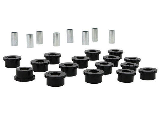 W61452 Whiteline Rear Control Arm - Bushing Kit to Suit Holden Astra LD and Nissan Pulsar N13, N14 Fwd/Awd | Genuine Whiteline Suspension Component