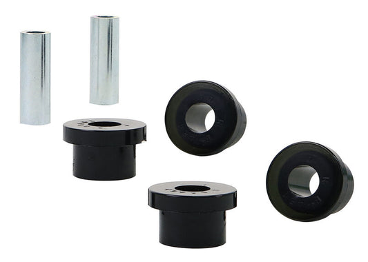 W61461 Whiteline Rear Control Arm Lower - Inner Rear Bushing Kit to Suit Holden Barina, Suzuki Cultus and Swift | Genuine Whiteline Suspension Component