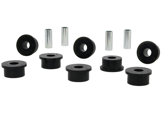 W61550 Whiteline Rear Trailing Arm - Bushing Kit to Suit Mazda 1200, 1300 RX-2 and RX-5 | Genuine Whiteline Suspension Component