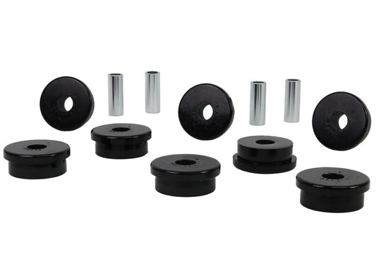 W61608A Whiteline Rear Trailing Arm Lower - Rear Bushing Kit to Suit Mitsubishi Pajero NA-NL | Genuine Whiteline Suspension Component