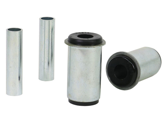 W61610 Whiteline Front Lower Control Arm - Inner Rear Bushing Kit to Suit Mitsubishi Challenger, Pajero and Triton 2wd/4wd | Genuine Whiteline Suspension Component