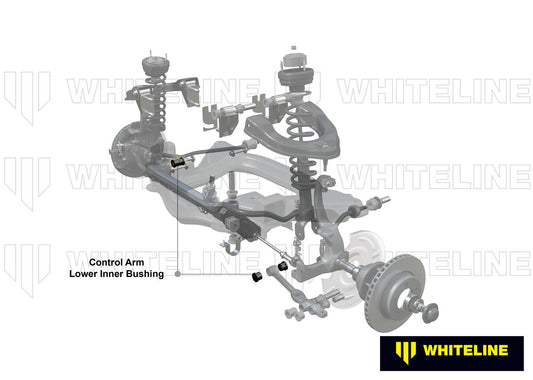 W61610 Whiteline Front Lower Control Arm - Inner Rear Bushing Kit to Suit Mitsubishi Challenger, Pajero and Triton 2wd/4wd | Genuine Whiteline Suspension Component - photo 2 of 6