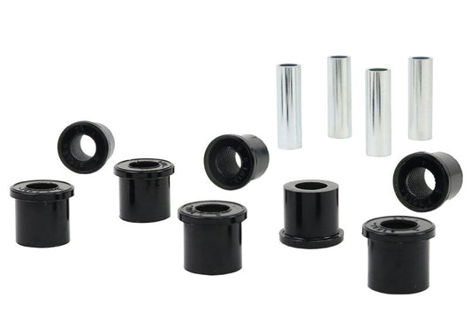 W61613 Whiteline Rear Control Arm - Bushing Kit to Suit Nissan 180B, 200B, 240K, 280ZX and Bluebird | Genuine Whiteline Suspension Component