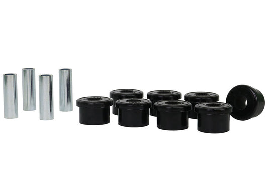 W61630 Whiteline Rear Trailing Arm Upper - Bushing Kit to Suit Nissan Bluebird, Skyline and Pintara | Genuine Whiteline Suspension Component