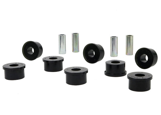 W61675 Whiteline Rear Trailing Arm - Bushing Kit to Suit Toyota Corolla KE70, AE86, AE90 | Genuine Whiteline Suspension Component