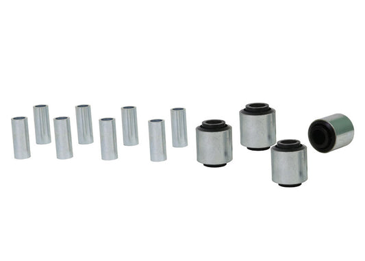 W61699A Whiteline Rear Trailing Arm Upper - Bushing Kit to Suit Toyota Land Cruiser 80, 105 and 100 Series | Genuine Whiteline Suspension Component