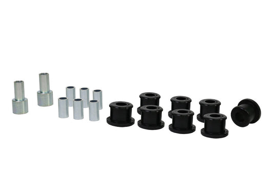 W61753 Whiteline Rear Control Arm - Bushing Kit to Suit Ford Capri, Laser and Mazda 323 | Genuine Whiteline Suspension Component
