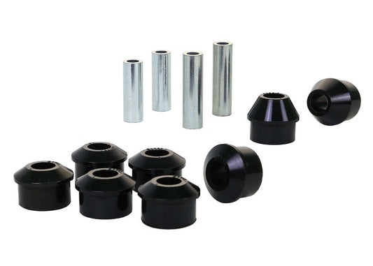 W61763 Whiteline Rear Trailing Arm Lower - Bushing Kit to Suit Ford Capri, Laser and Mazda 323 | Genuine Whiteline Suspension Component