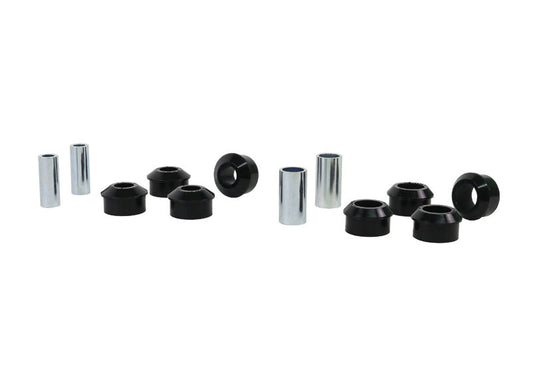 W61765 Whiteline Rear Trailing Arm - Bushing Kit to Suit Ford Capri, Laser, Hyundai Elantra and Mazda 323 | Genuine Whiteline Suspension Component