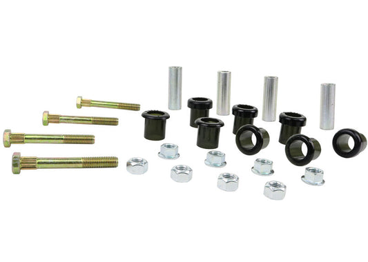 W62188 Whiteline Rear Control Arm Lower - Bushing Kit Double Offset to Suit BMW 3 Series E30 and Z3 | Genuine Whiteline Suspension Component