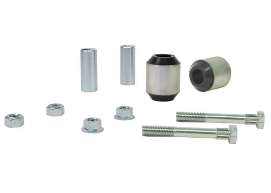 W62384 Whiteline Rear Control Arm - Outer Bushing Kit Double Offset to Suit BMW 3 Series, M3 E36, E46 and Z4 E85, E86 | Genuine Whiteline Suspension Component