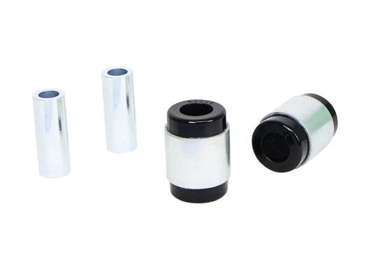 W62535 Whiteline Rear Control Arm Lower Rear - Outer Bushing Kit to Suit Nissan 350Z, 370Z and Skyline | Genuine Whiteline Suspension Component