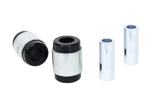 W62535 Whiteline Rear Control Arm Lower Rear - Outer Bushing Kit to Suit Nissan 350Z, 370Z and Skyline | Genuine Whiteline Suspension Component - photo 2 of 4