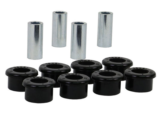 W62546 Whiteline Rear Control Arm - Bushing Kit to Suit Nissan 180SX, 200SX, 300ZX and Skyline | Genuine Whiteline Suspension Component