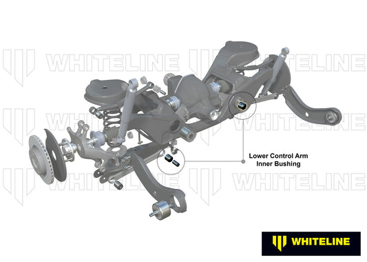 W62714 Whiteline Rear Control Arm - Bushing Kit to Suit Ford Falcon/Fairlane BA-FGX, Territory SX-SZ and FPV | Genuine Whiteline Suspension Component - photo 2 of 6